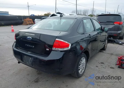 2010 Ford Focus Se from USA, damaged, VIN 1FAHP3FNXAW220074
